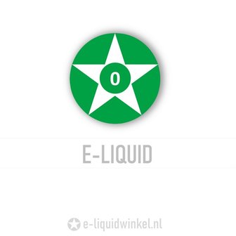 Basics Cold Rush E-liquid Zero
