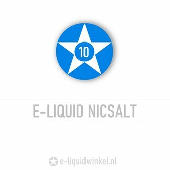 Liquideo Blue Alien NicSalt 10mg