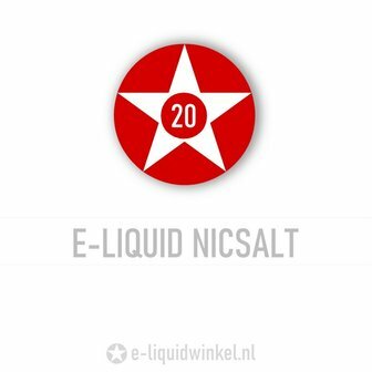 Liquideo Bloody Frutti NicSalt 20mg