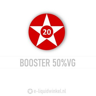 Nicotine Booster Boost My Pop 20MG-50/50