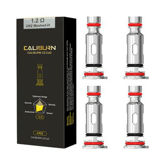 Uwell Caliburn G - UN2 Meshed H coils - 1.2 Ohm