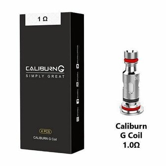Uwell Caliburn G - UN2 Meshed H coils - 1.0 Ohm