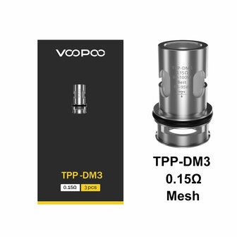 Voopoo TPP DM1 Coils - 0.20 Ohm