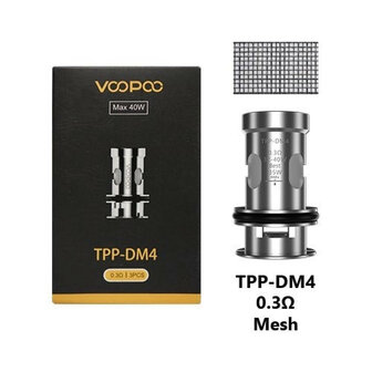 Voopoo TPP DM4 Coils - 0.30 Ohm