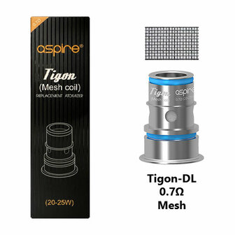 Aspire Tigon Mesh Coils 0.7Ohm