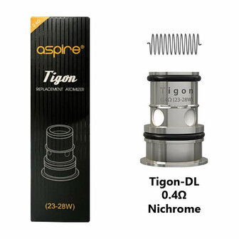 Aspire Tigon Coils 0.4Ohm
