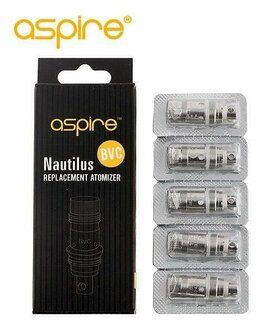 Aspire Nautilus Mini BVC Coils 1.8 Ohm