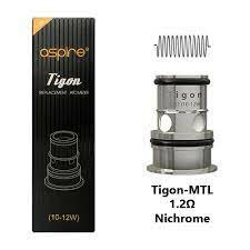 Aspire Tigon Coils 1.2Ohm