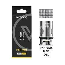Voopoo PnP VM5 - 0.2 Ohm Coils