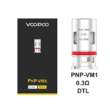 Voopoo PnP VM1 - 0.3 Ohm Coils