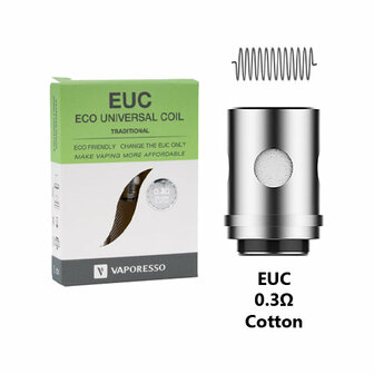 Vaporesso Veco One EUC coils - 0.3 Ohm