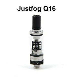 JustFog Q16 Clearomizer 2ml.