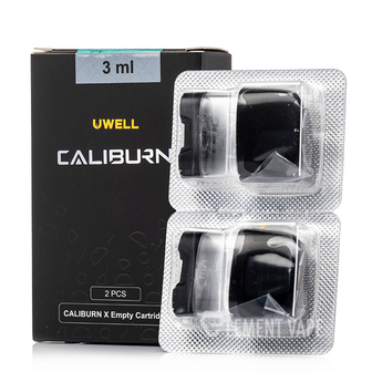 Uwell Caliburn X Pods 3ml.