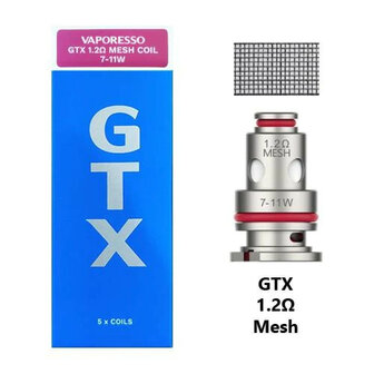 Vaporesso GTX Mesh Coils 1.2 Ohm