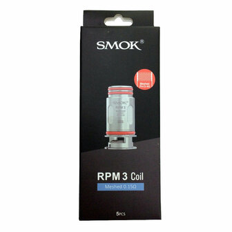 SMOK RPM3 Meshed coils 0.15Ohm