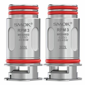 SMOK RPM3 Meshed coils 0.23Ohm