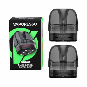 Vaporesso Luxe X Pods - 0.8 Ohm