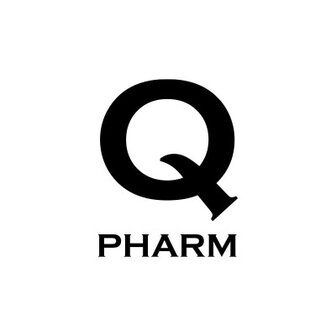 Qpharm Base e-liquid 50/50 - 0mg