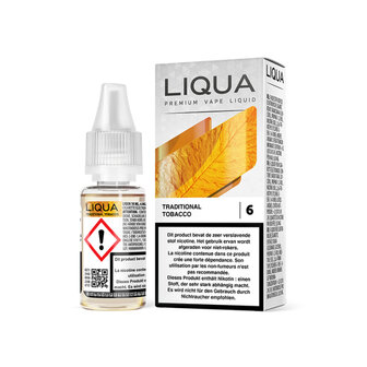 Liqua Traditional Tobacco Xtra Low