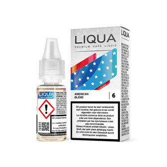 Liqua American Blend Low