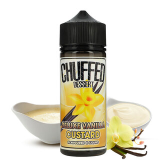 Chuffed Dessert - Deluxe Vanilla Custard 100ml
