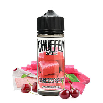 Chuffed Sweets - Cherry Gum 100ml