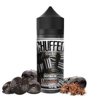 Chuffed Sweets - Black Licorice 100ml