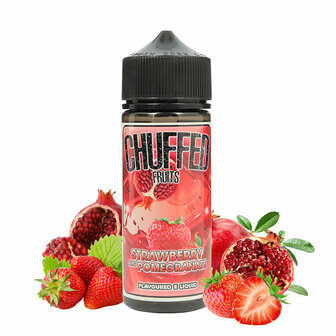 Chuffed Fruits - Strawberry and Pomegranate 100ml