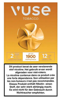 VUSE ePod Tobacco NicSalt - 12mg