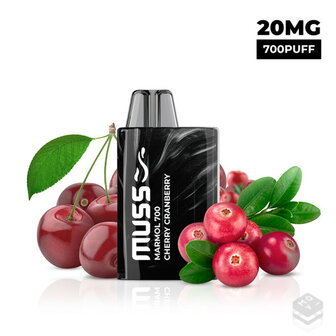 Muss Bar - Cherry Cranberry