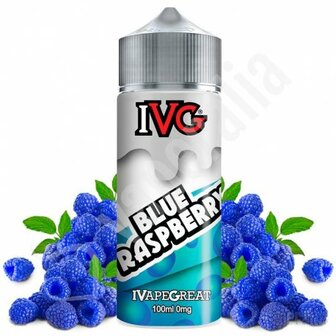 IVG - Blue Raspberry 100ml