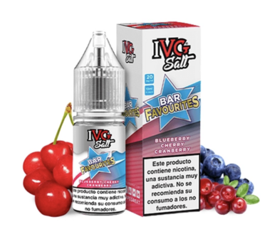 IVG Bar Salts - Blueberry Cherry Cranberry 20mg NicSalt