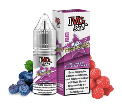 IVG Bar Salts - Blueberry Sour Raspberry 20mg NicSalt