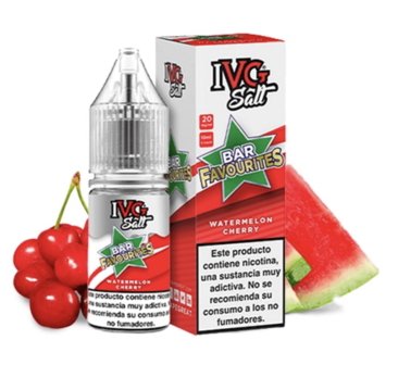 IVG Bar Salts - Watermelon Cherry 20mg NicSalt