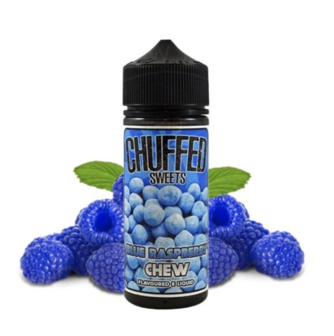 Chuffed Sweets - Blue Raspberry Chew 100ml