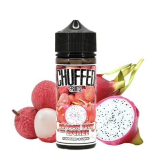 Chuffed Fruits - Dragonfruit and Lychee 100ml