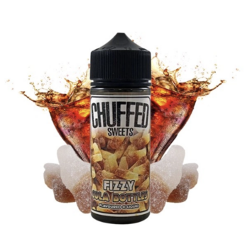 Chuffed Sweets - Fizzy Cola Bottles 100ml