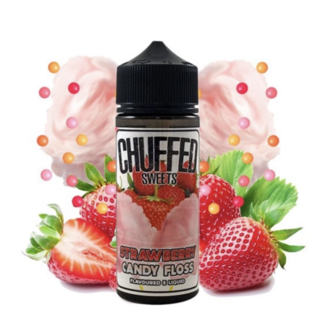 Chuffed Sweets - Strawberry Candy Floss 100ml