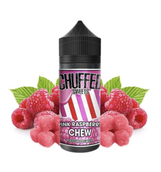 Chuffed Sweets - Pink Raspberry Chew 100ml