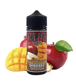 Chuffed Sweets - Apple and Mango Sherbet 100ml