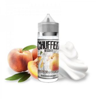 Chuffed Dessert - Peaches and Cream 100ml