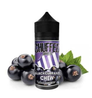 Chuffed Sweets - Blackcurrant Chew 100ml