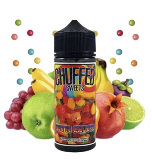 Chuffed Sweets - Tutti Frutti 100ml