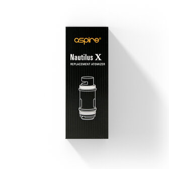 Aspire Nautilus X coils - 1.8 Ohm