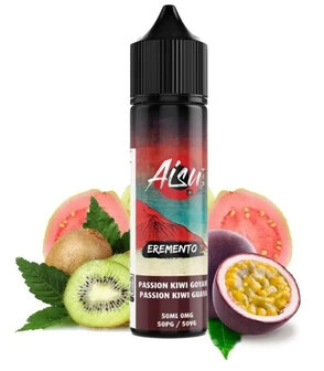 AISU Passionfruit Kiwi Guave NicSalt Medium