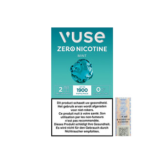 VUSE ePod Chilled Mint NicSalt - 0mg