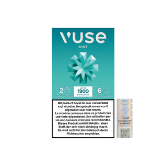 VUSE ePod Chilled Mint NicSalt - 6mg