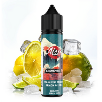 AISU Eremento - Lemon &amp; Lime 50ml.