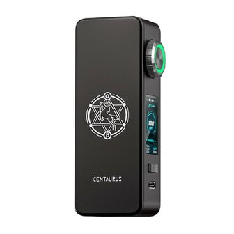 Lost Vape Centaurus M100 Box Mod - Gunmetal Grey