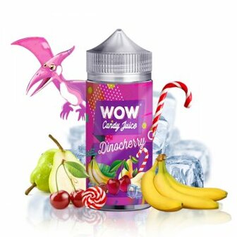 WOW Dinocherry 100ml